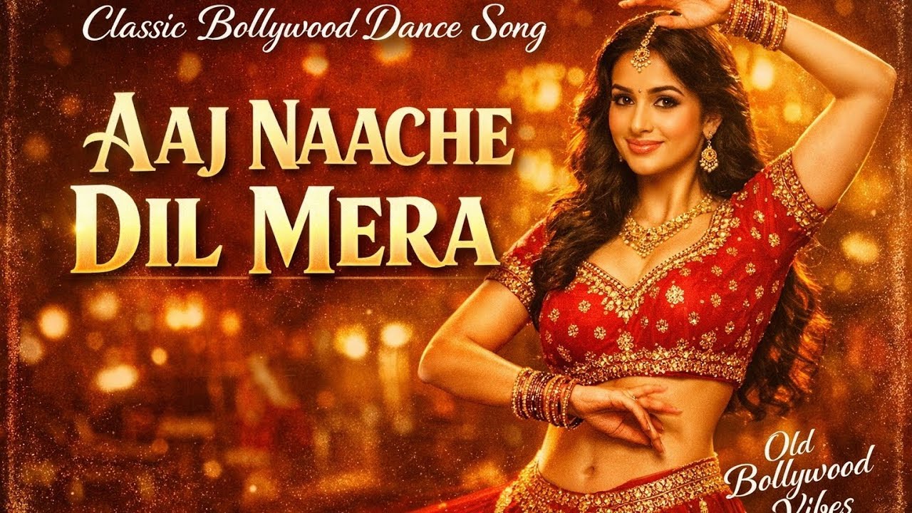 🔥🔥🔥“Aaj Naache Dil Mera 🔥🔥🔥| 90s Style Bollywood Dance Track”