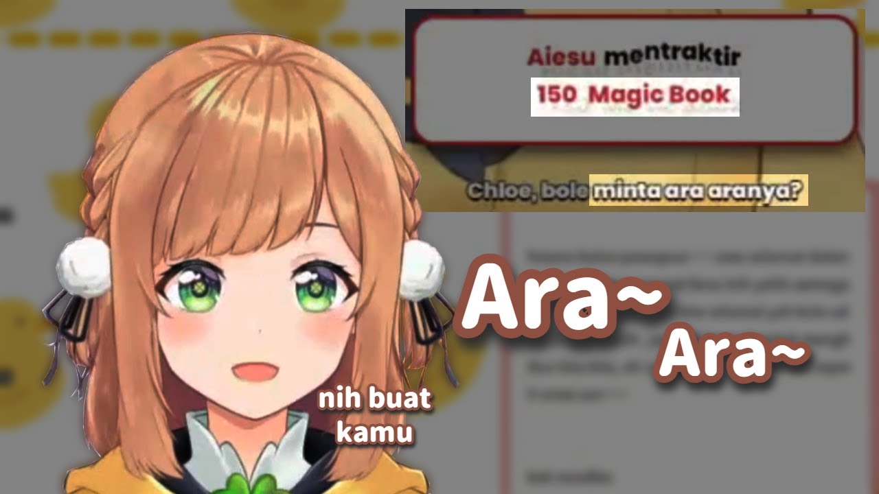 Sebuah Ara-Ara Dari Chloe【Chloe Pawapua】