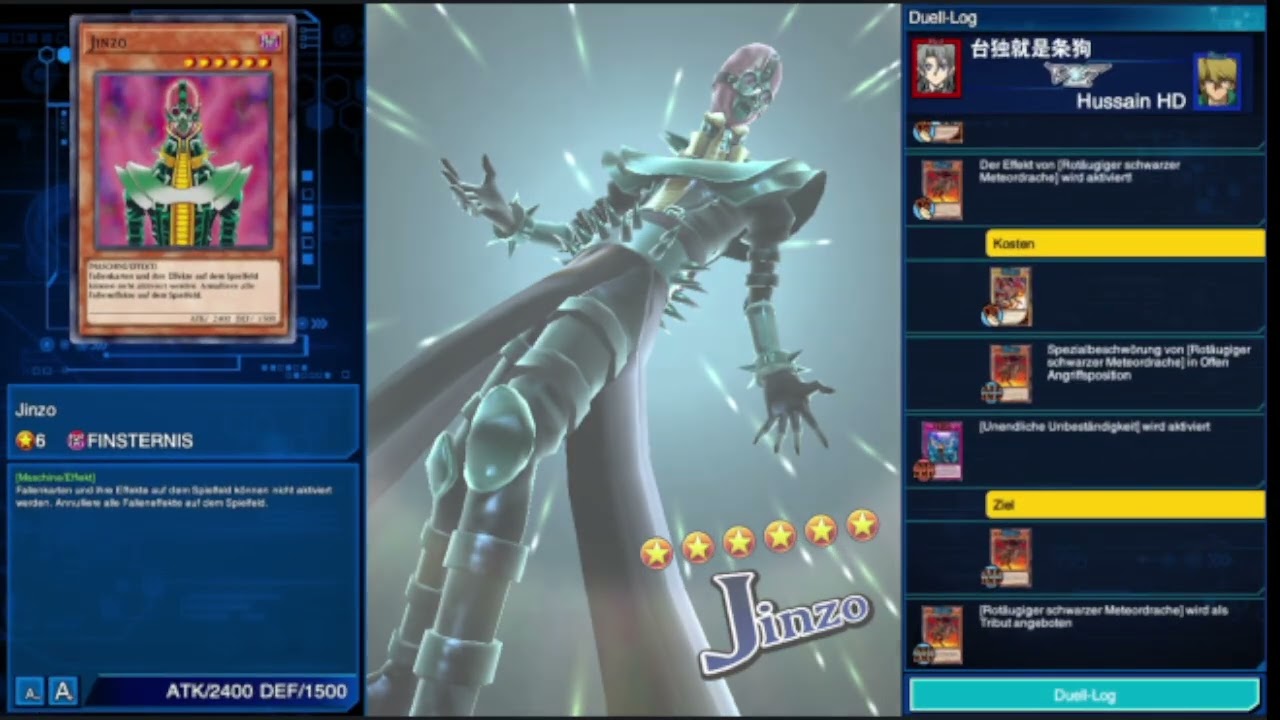 Yu-Gi-Oh duel Links Joey Red-Eyed Black Dragoon online