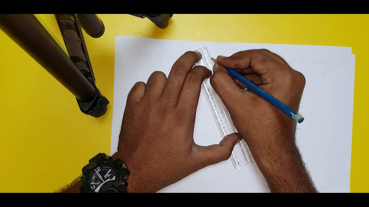 CAM PROFILE || OFFSET FROM CAM SHAFT || KNIFE EDGE FOLLOWER WITH UNIFORM VELOCITY