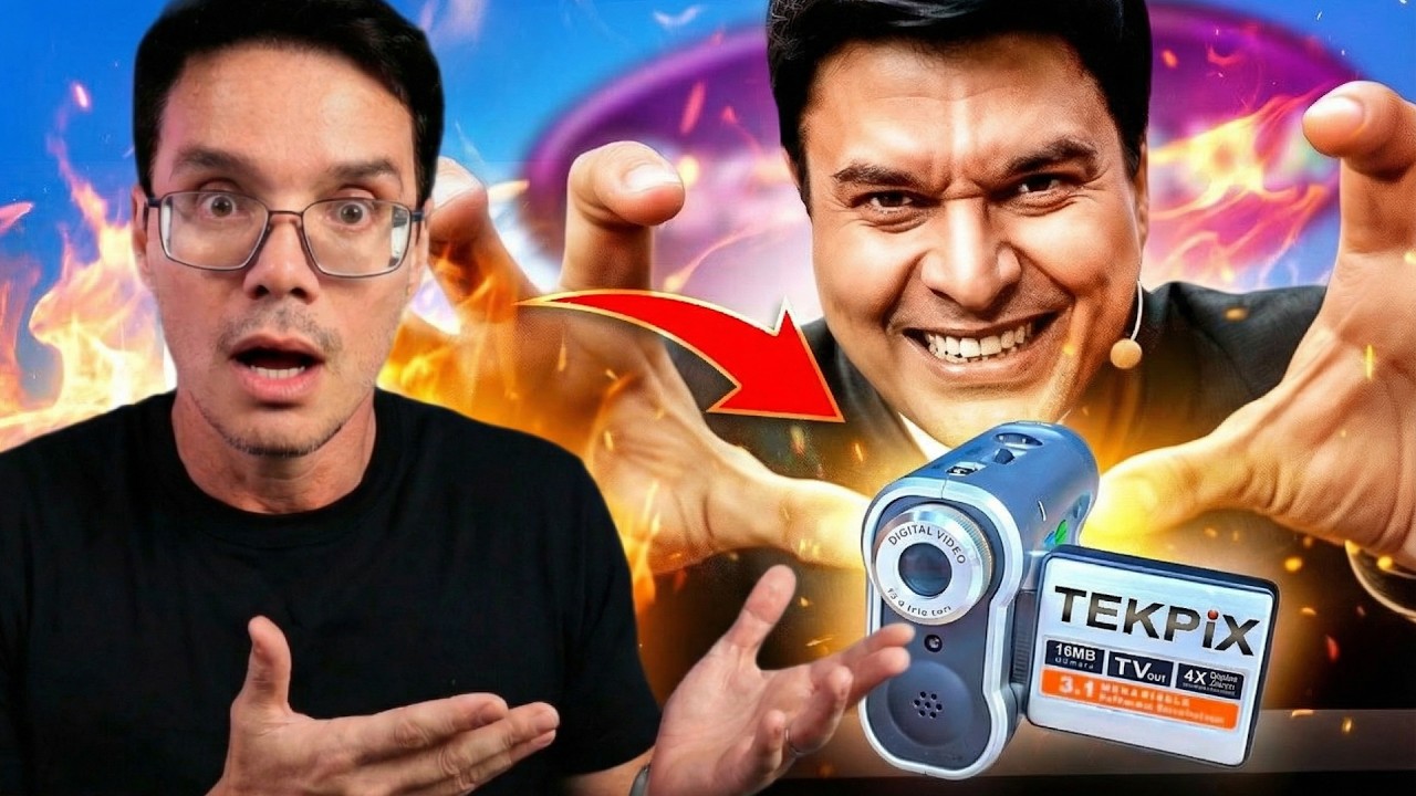 TEKPIX: A CÂMERA QUE ENGANOU MILHÕES DE BRASILEIROS - Peter Reage