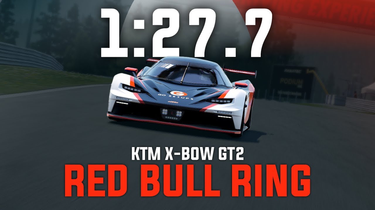 Red Bull Ring 1:27.7 - KTM X-BOW GT2 - GO Setups | ACC 1.9.8