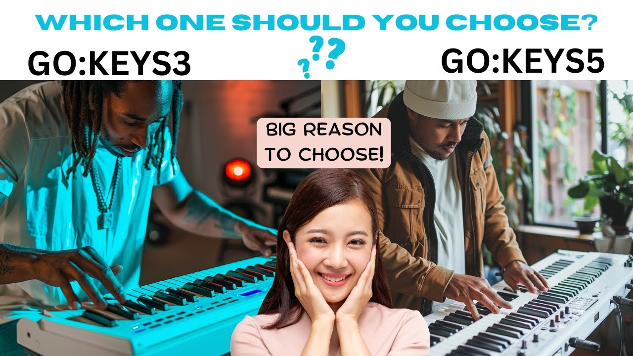 ROLAND GO:KEYS 5 лучше Go:Keys 3 именно по ЭТОЙ ПРИЧИНЕ!