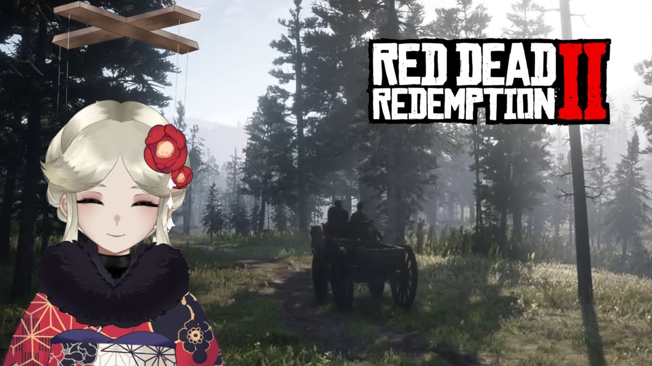 【Red Dead Redemption 2】 The Wheel Turns