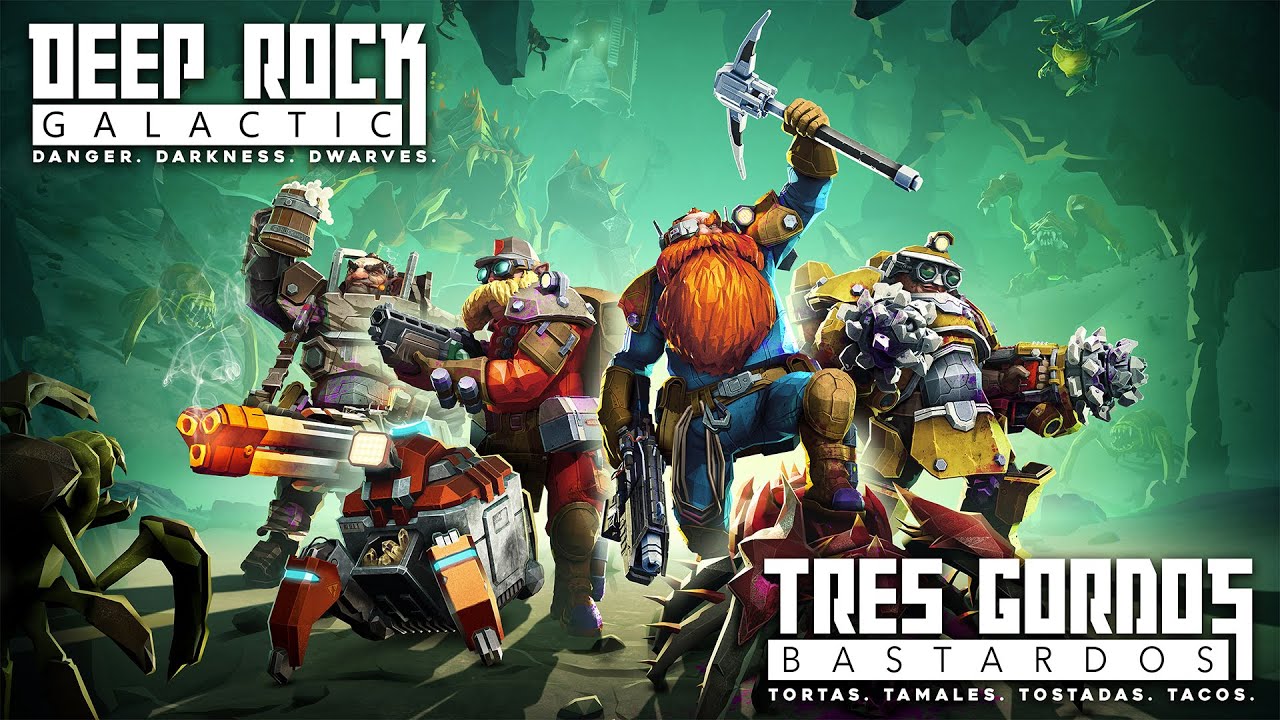 Reseña Deep Rock Galactic | 3GB