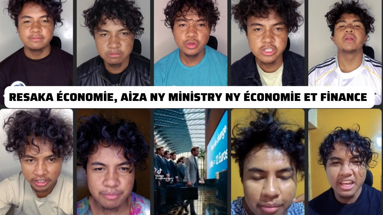 Resaka économie, aiza ny ministry ny économie et finance:Jonathan Malagasy