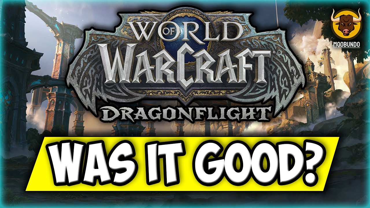 Dragonflight WAS IT GOOD? | Moo Reviews | World Of Warcraft | MooBundo