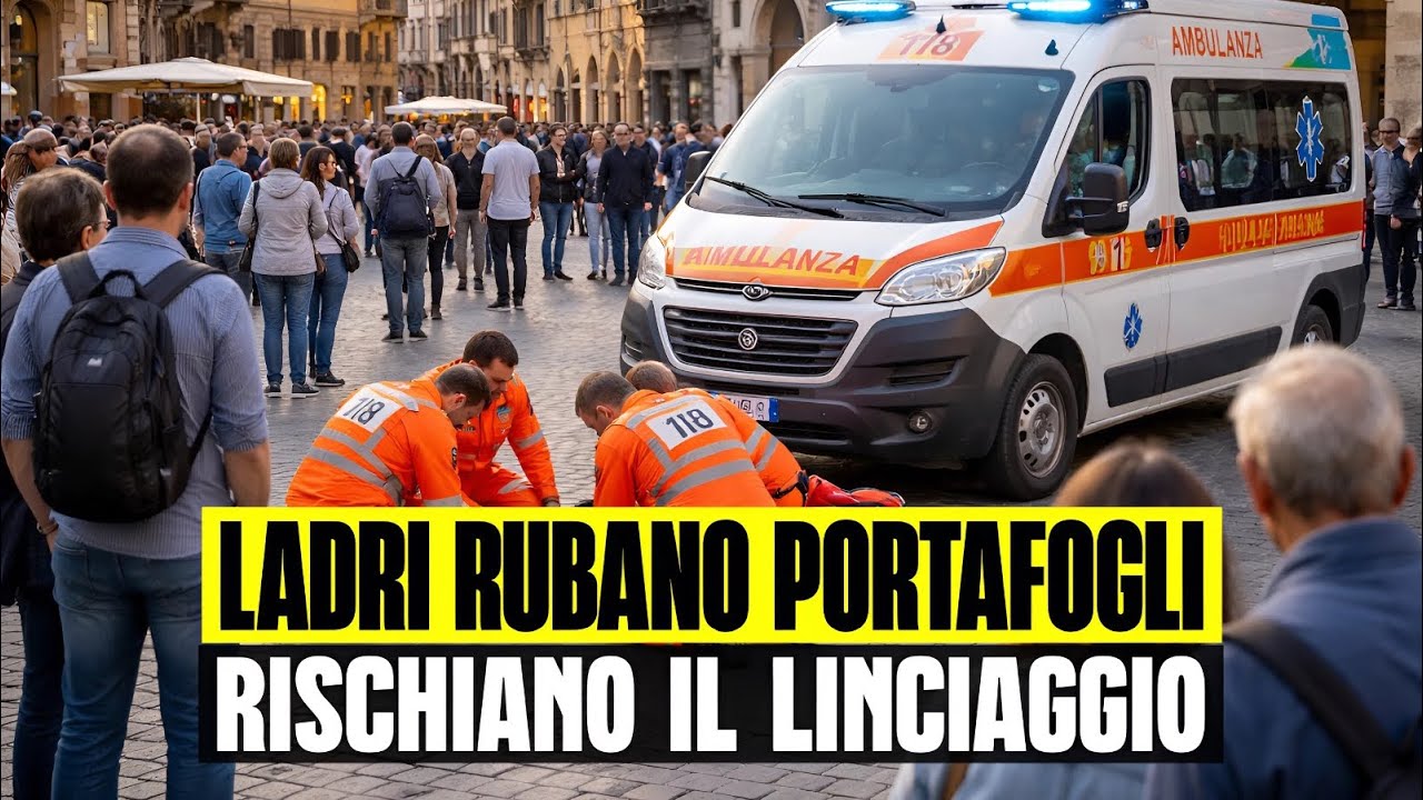 LADRI RUBANO PORTAFOGLI A UNA PROF: FERMATI DAI PASSANTI RISCHIANO IL LINCIAGGIO. ARRESTATI 3 CILENI