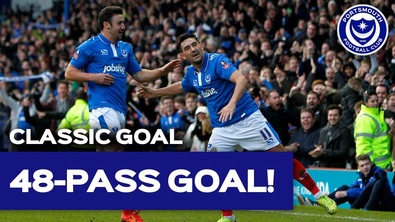 Is it Pompey or is it Barcelona? | Gary Roberts vs AFC Bournemouth | Emirates FA Cup
