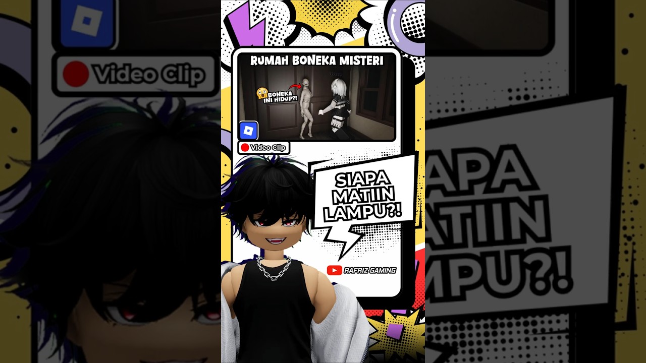 SIAPA MATIIN LAMPU?! - ROBLOX INDONESIA
