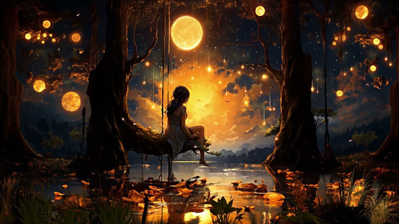 Dreaming Under a Thousand Moons Relax 🌙✨