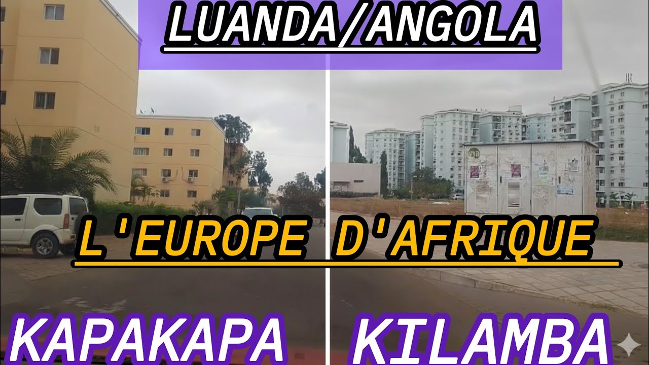 KILAMBA KAPAKAPA ELEKI MEME PARIS 16EME 🔥 LUANDA L'EUROPE D'AFRIQUE 
