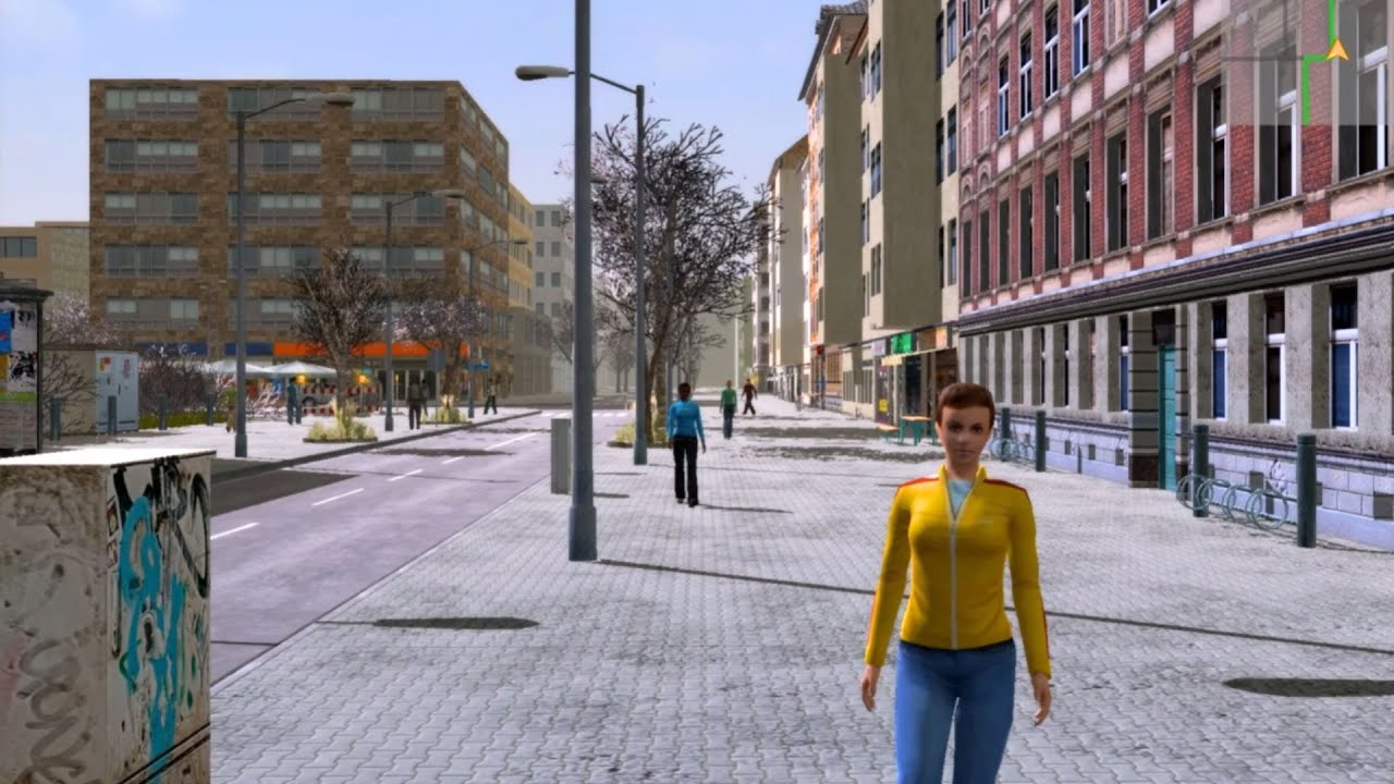 HOW BIG IS THE MAP in Bus Simulator 2012? Run Across the Map