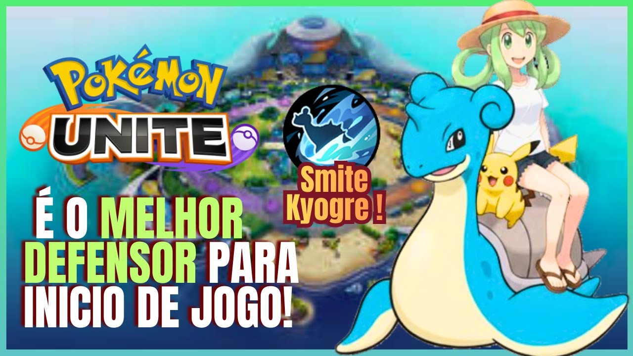 Pega ! minha LAPRAS Smiteira 🌊 | POKÉMON UNITE
