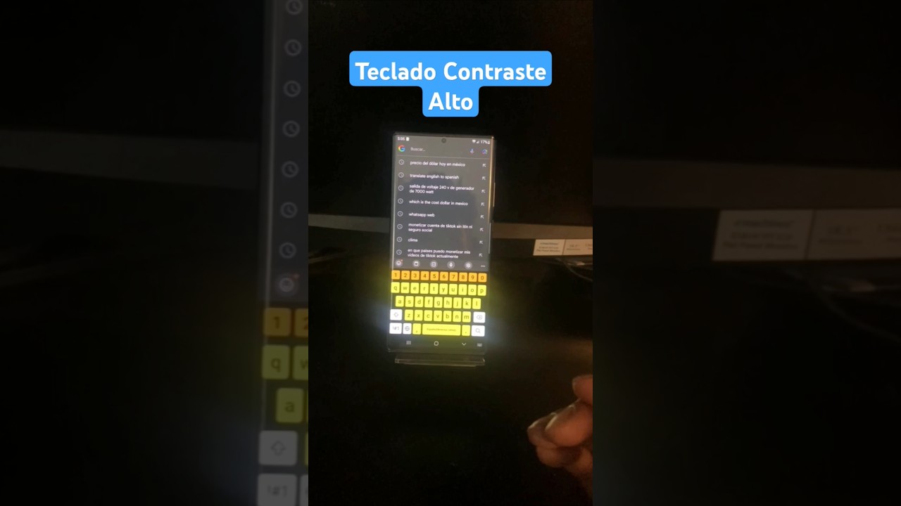 Teclado Par&aacute; Android
