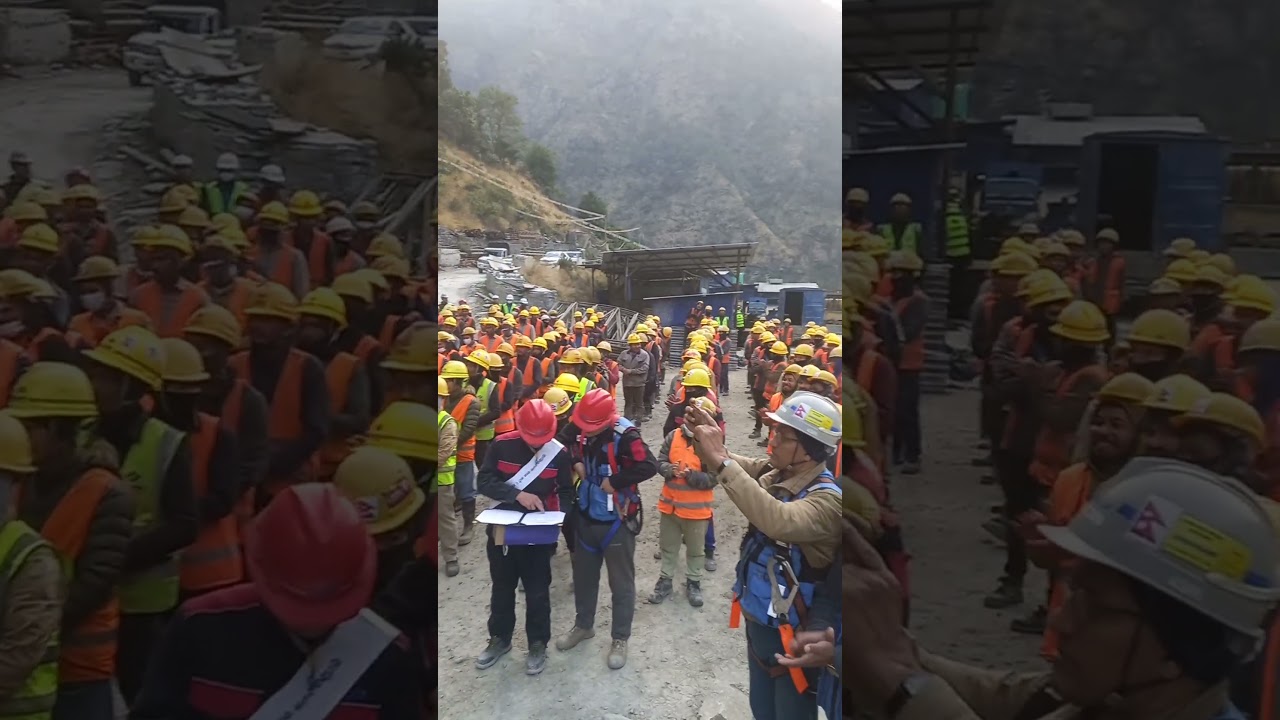 Upper Trishuli 1 Hydro project #power #china