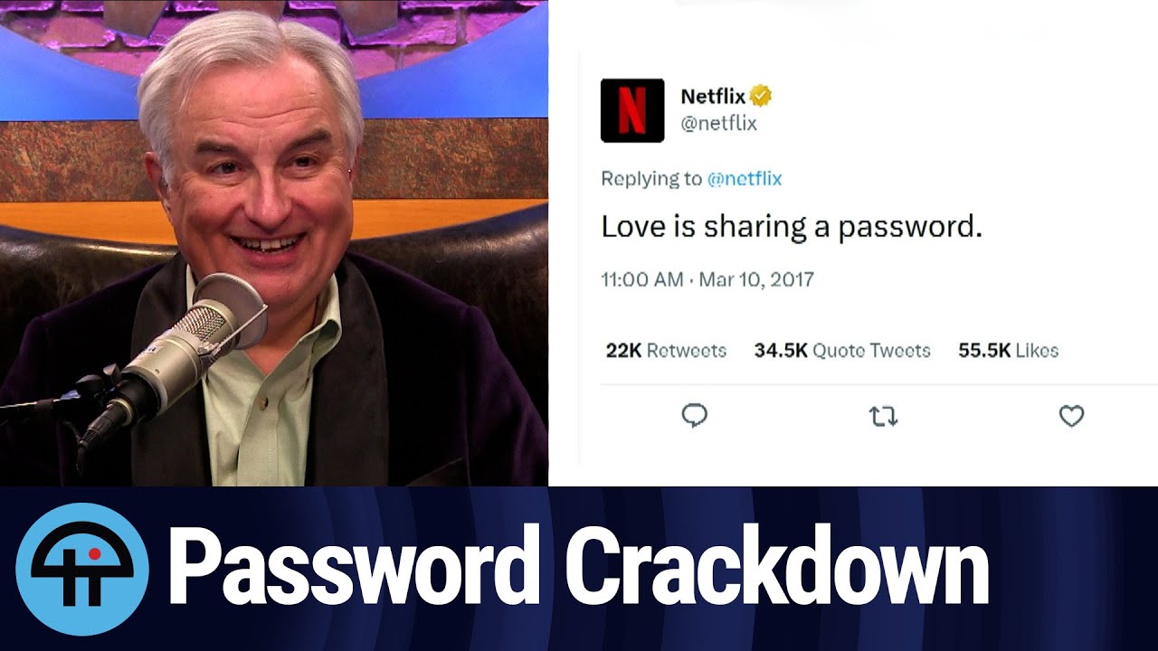 Netflix Password Crackdown is Coming!