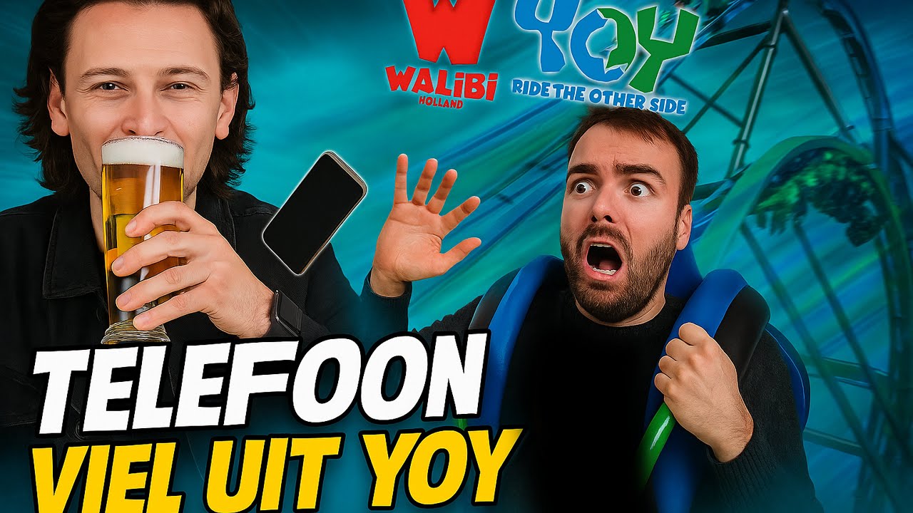 WALIBI HOLLAND VLOG - TELEFOON VALT UIT YOY!