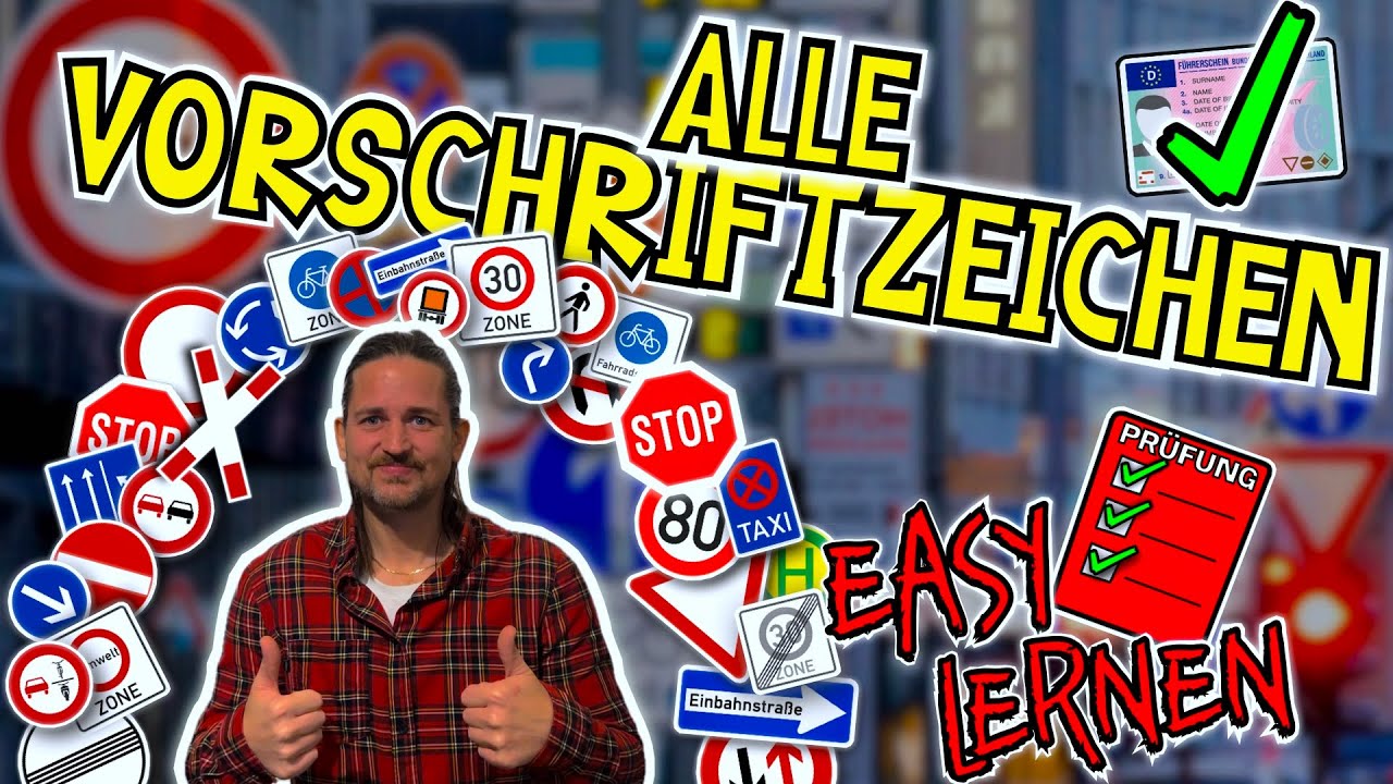 Vorschriftzeichen 2026✅ Das RICHTIGE Verhalten & Erklärung!