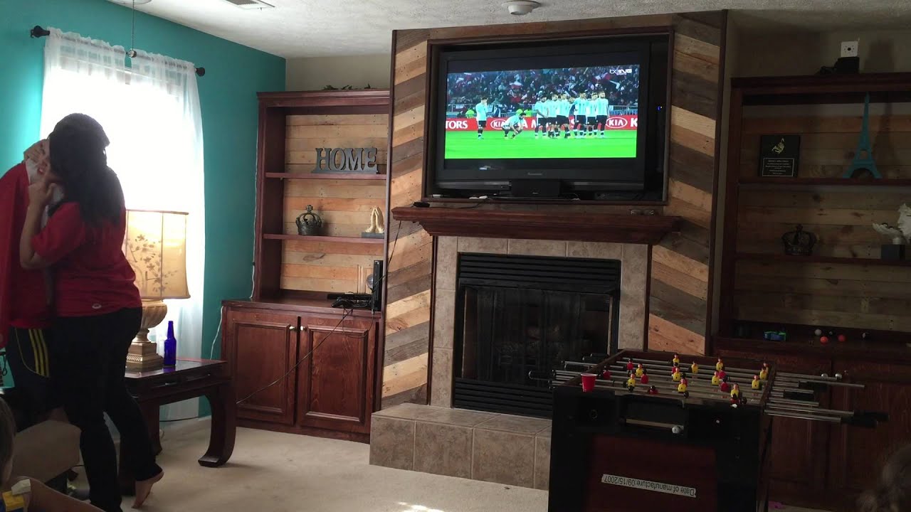 Hincha Chileno en USA - Emocionante Final de Copa America 2015 - Chile vs Argentina - Penales