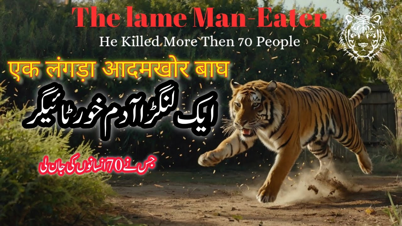 The Monster Tiger That Ruled a Jungle — Until One Man Challenge it || True Story || @Mr-JD9047 