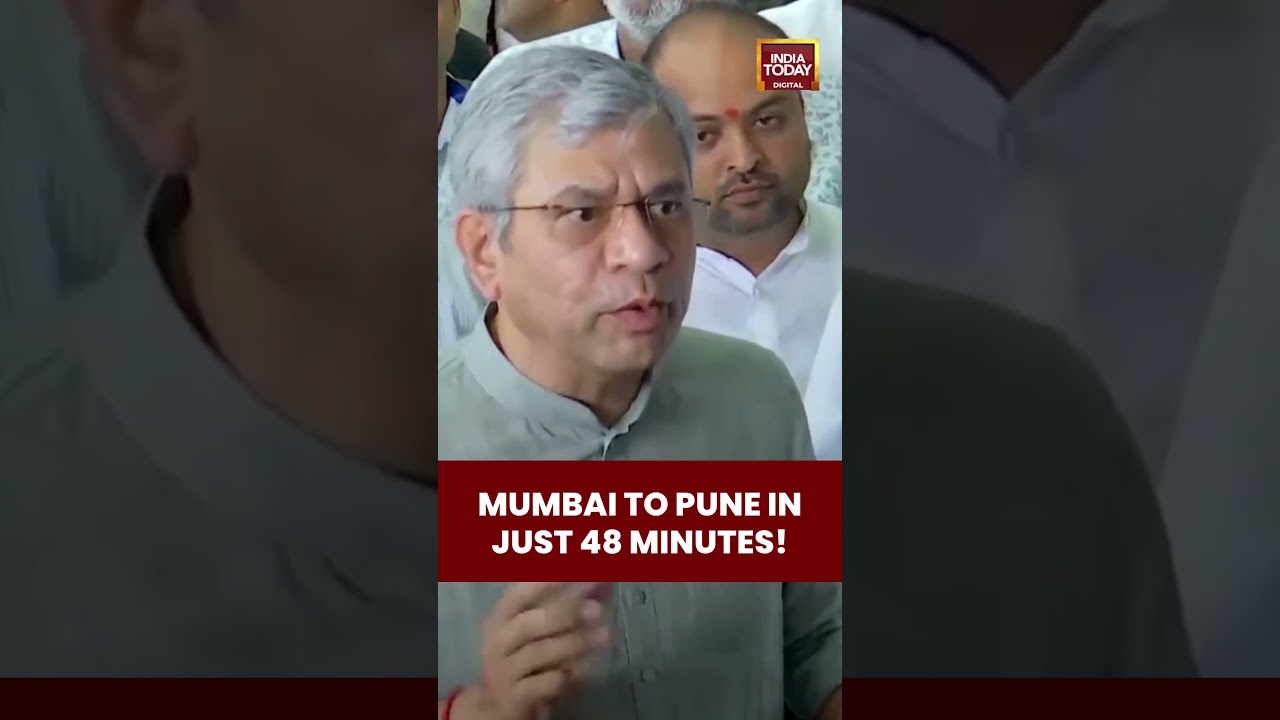 India's Bullet Train Dream Takes Off | Ashwini Vaishnaw Announces Massive Bullet Train Plan #mumbai
