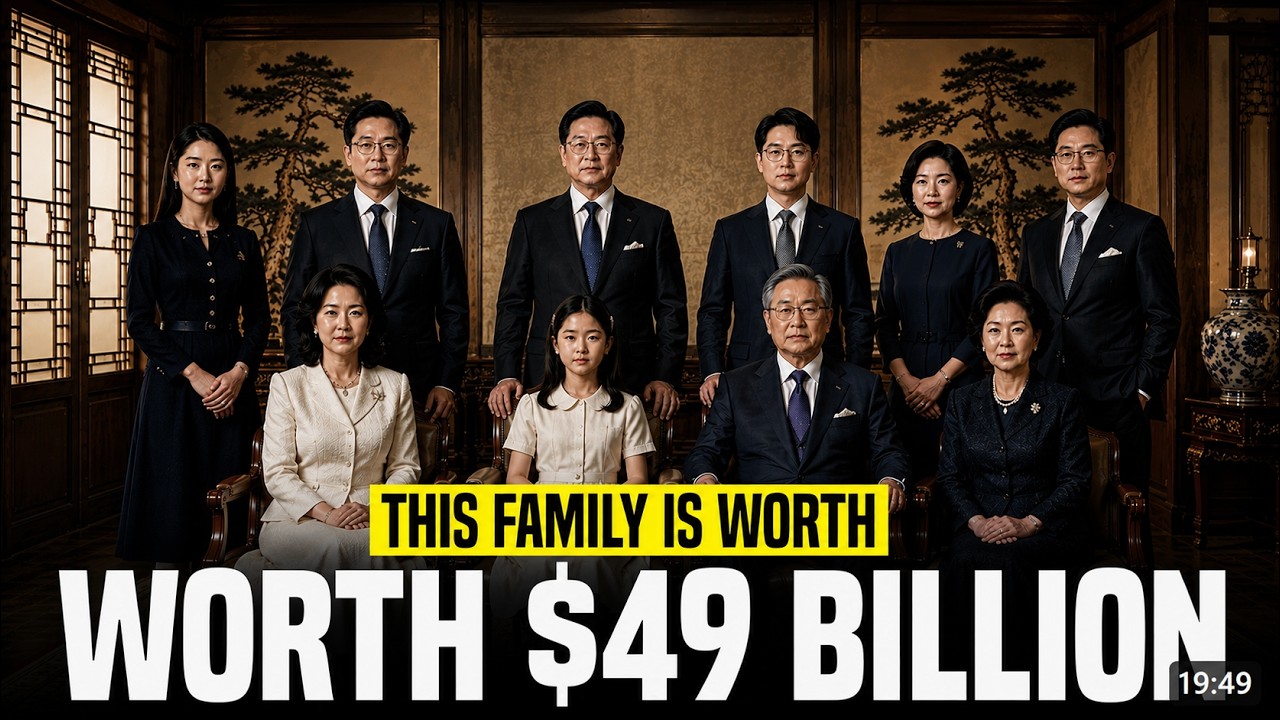 America's Richest Korean Family is Worth More Than Most Countries