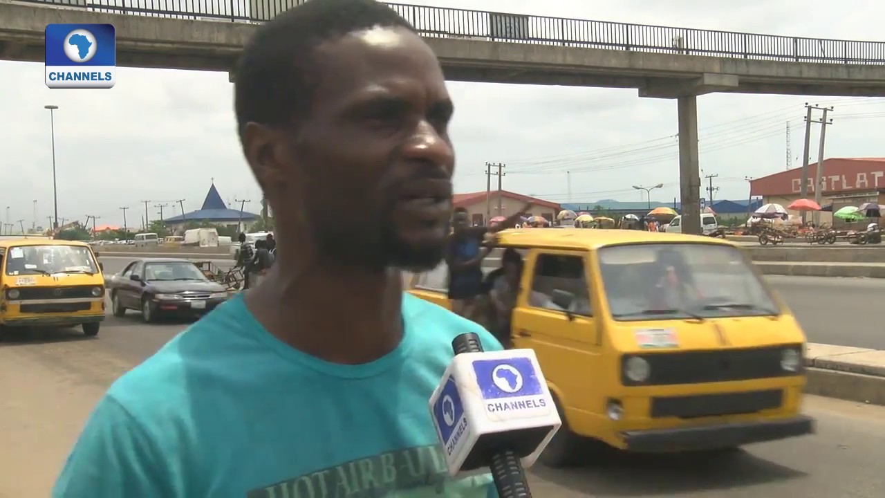 Eye Witness Report: Pedestrian Bridge Usage In Lagos Pt.1