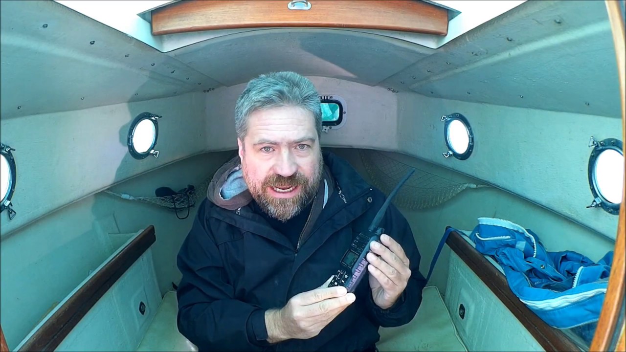 Handheld VHF Radio Review- Standard Horizon- HX280s
