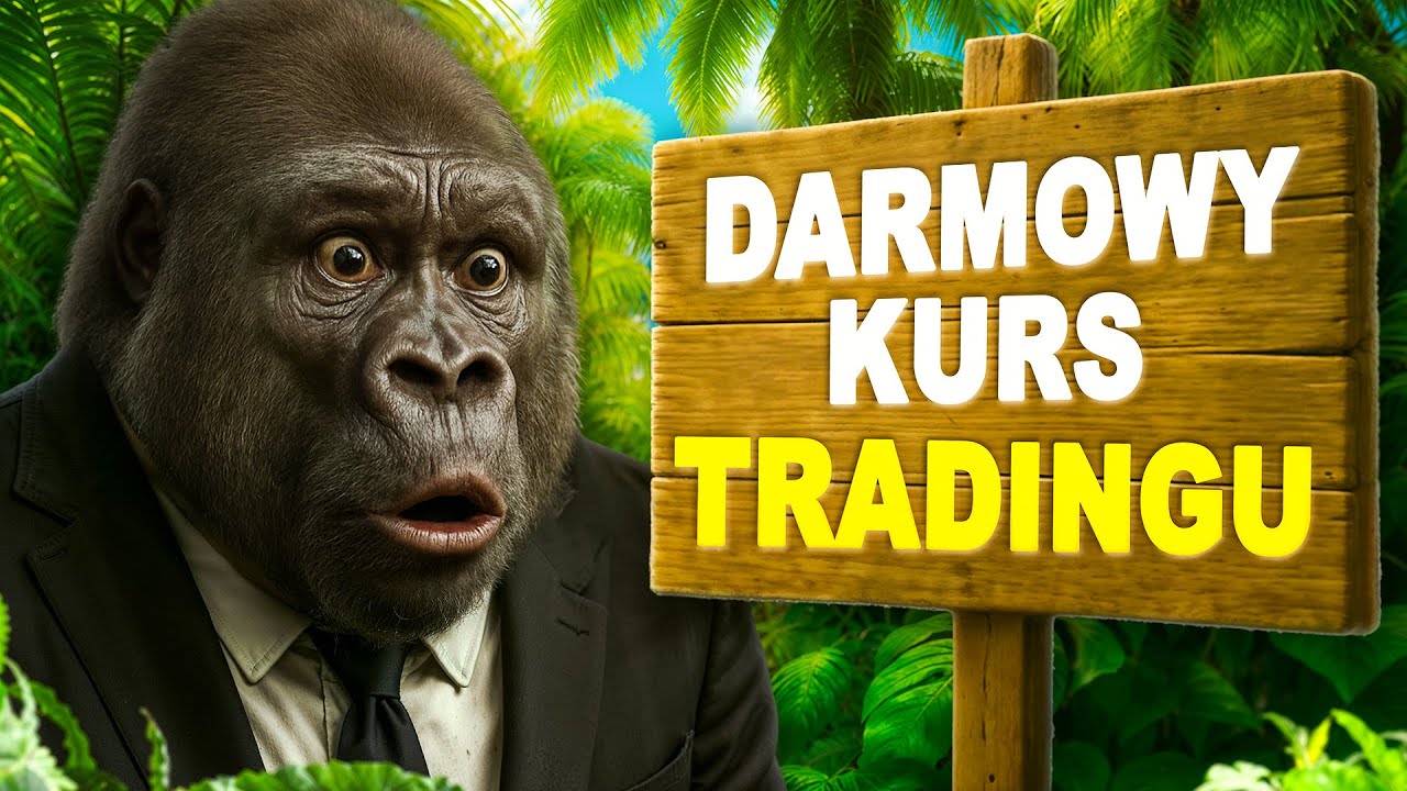 JEDYNY DARMOWY KURS TRADINGOWY KT&Oacute;REGO POTRZEBUJESZ W 2025 ROKU!