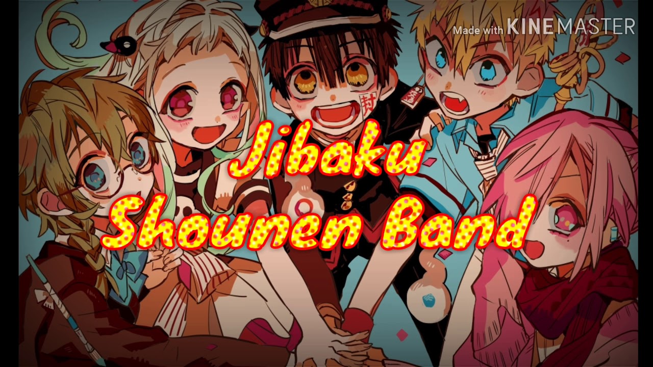Jibaku Shounen Hanako-kun Opening Full Song『Jibaku Shounen Band - No.7』