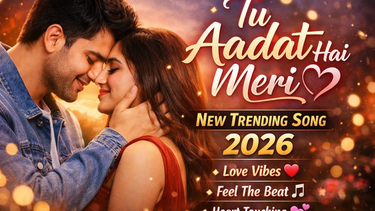 Tu Aadat Hai Meri | New Trending Hindi Romantic Song 2026 | Love Feel Song