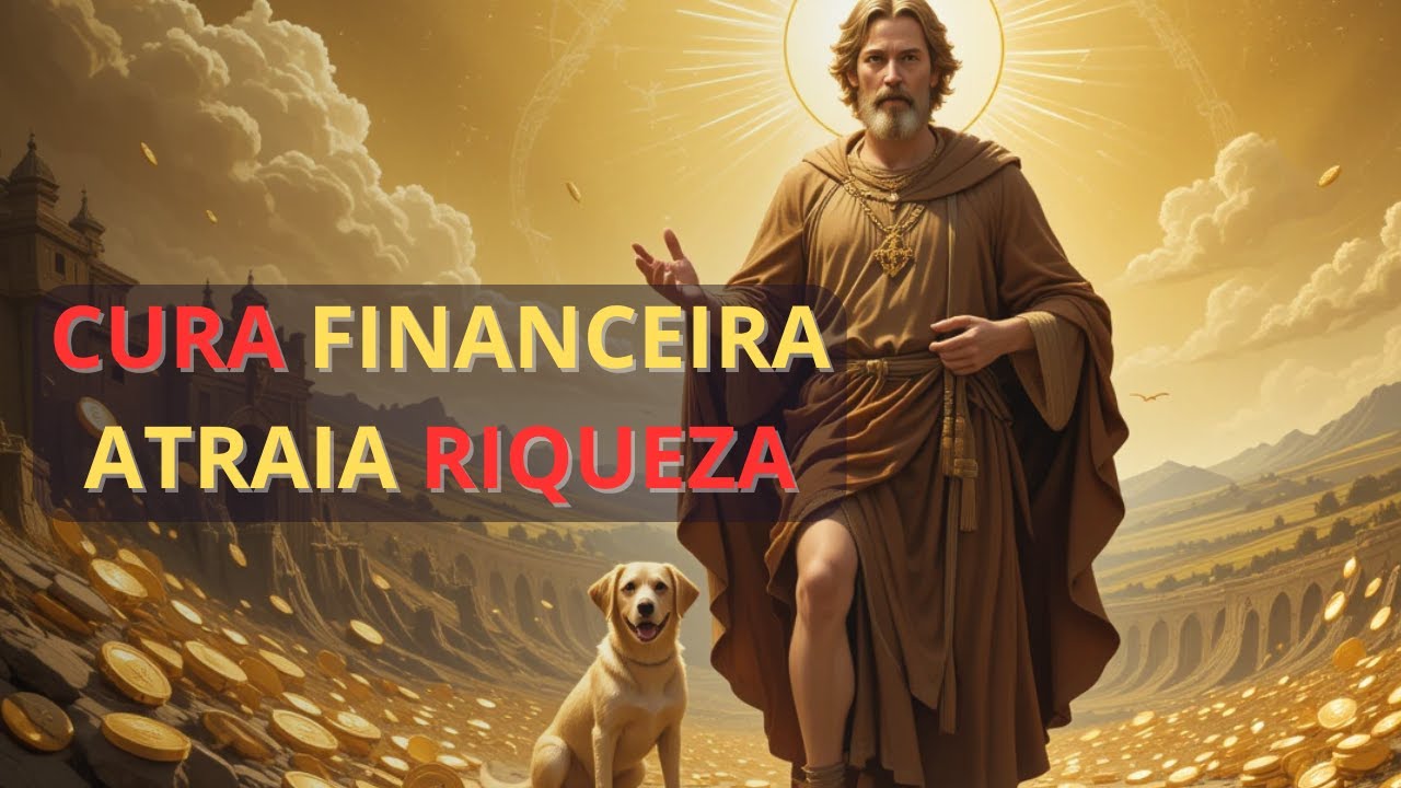 ORA&Ccedil;&Atilde;O PODEROSA DE S&Atilde;O ROQUE PARA CURA FINANCEIRA, DINHEIRO E PROSPERIDADE