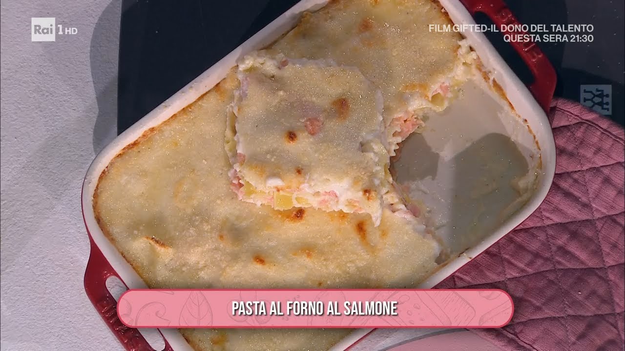 Pasta al forno al salmone - È sempre mezzogiorno 13/11/2024