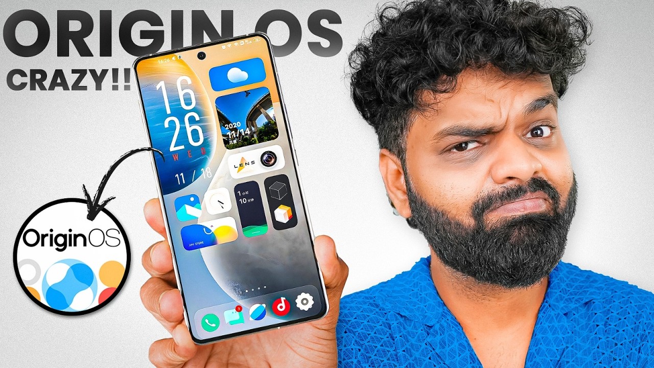 Origin OS 4 vs Funtouch OS 15 : Side-by-Side Comparison!