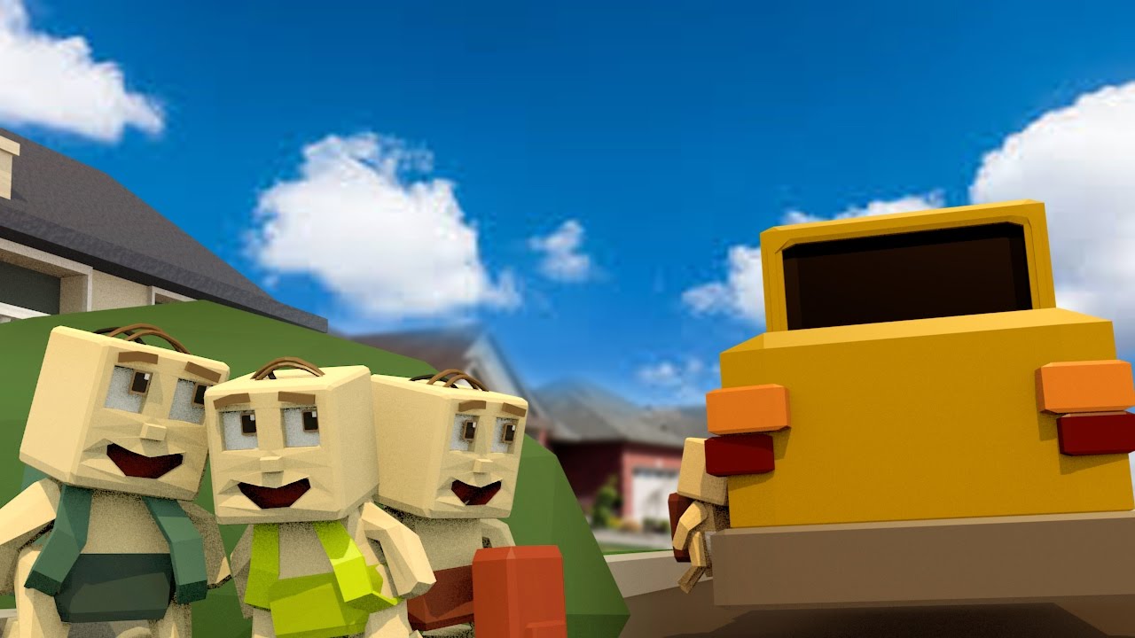 Minecraft | Who's Your Daddy Family? BAD BABIES SKIP SCHOOL! (Don't Get Caught)