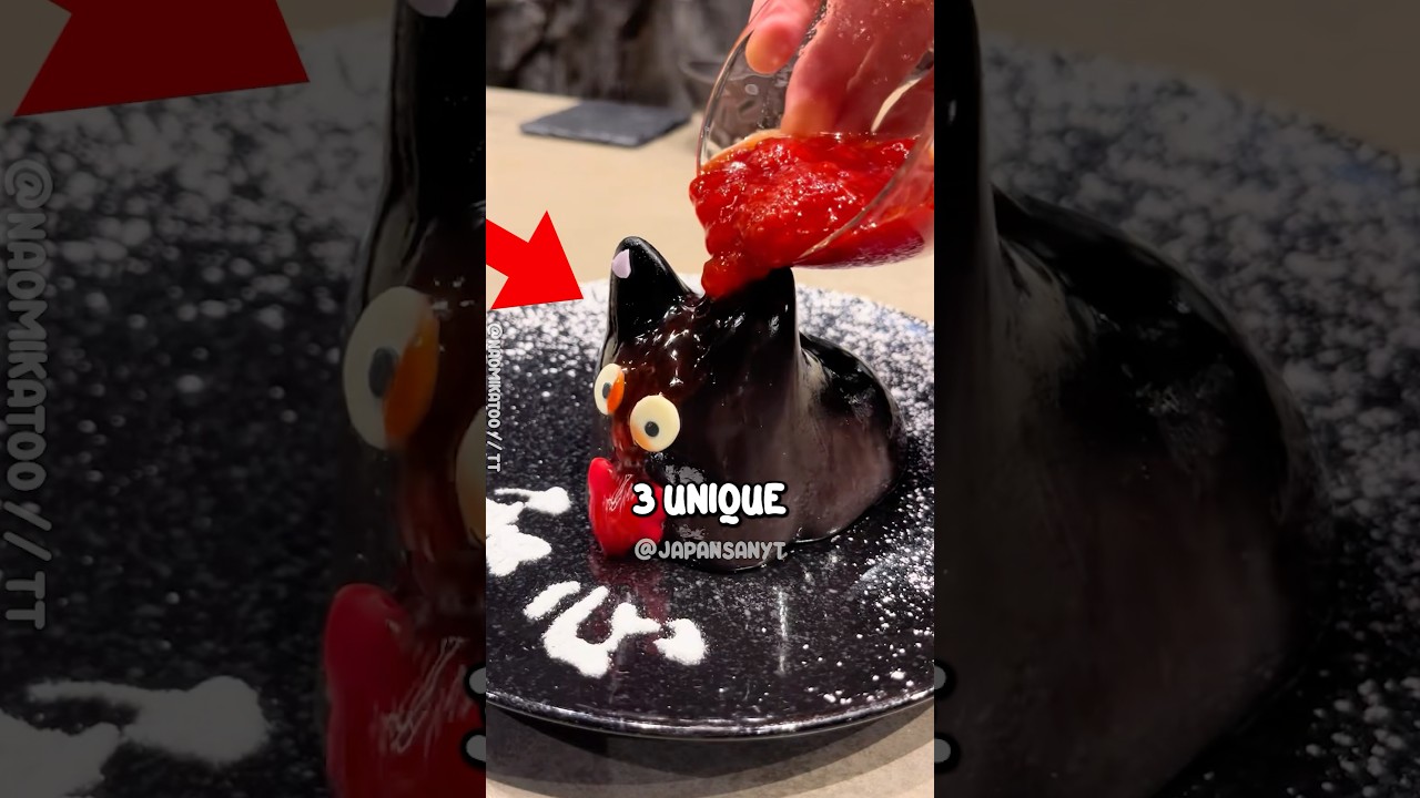 3 уникальных ресторана, которые вы найдете только в Японии!