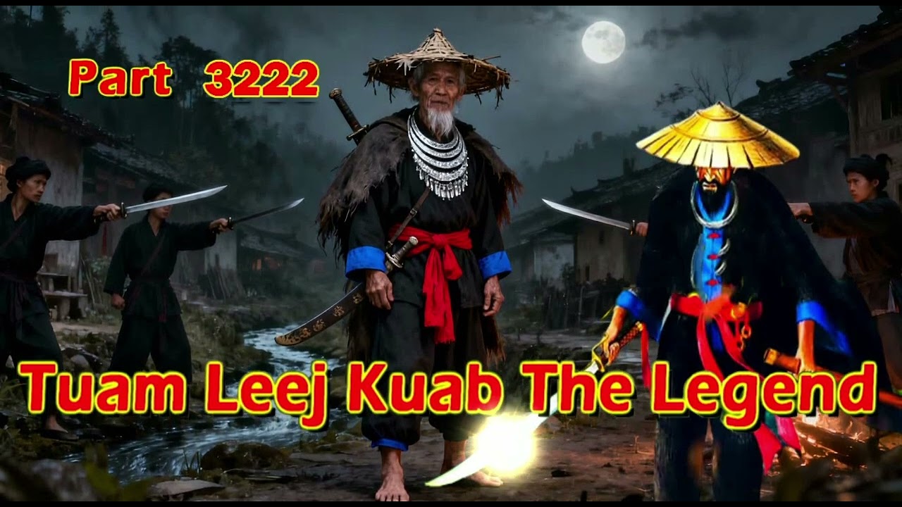Tuam Leej Kuab The Legend Hmong Warrior  (part 3222)