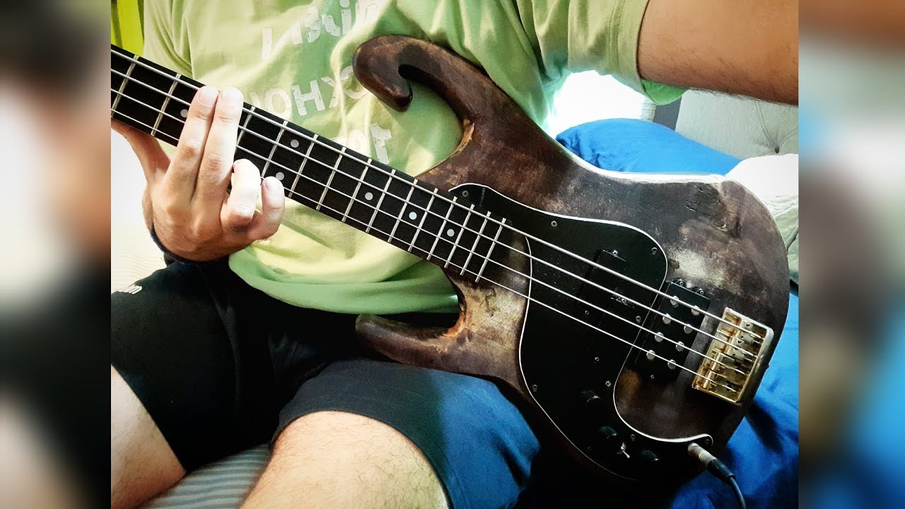 Catupecu Machu - Hay Casi Un Metro Al Agua (Bass/Bajo) Cover.