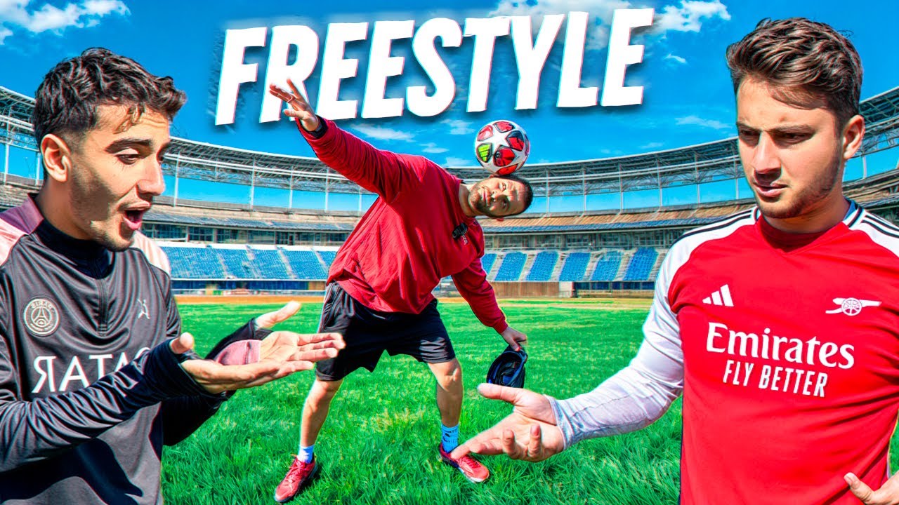 BİR G&Uuml;NDE FREESTYLE FUTBOL &Ouml;ĞRENMEYİ DENEDİK!