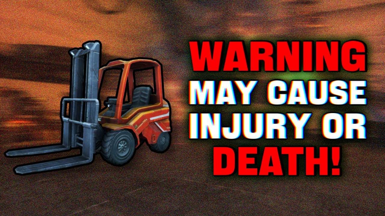 The Tragic Tale Of Subnautica's Forklift