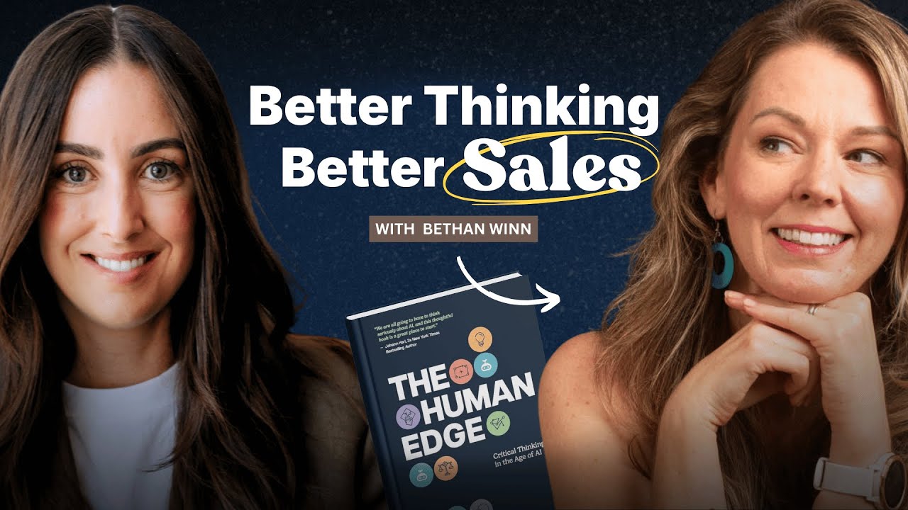 How to Think Better Under Pressure: Critical Thinking for Sales Success