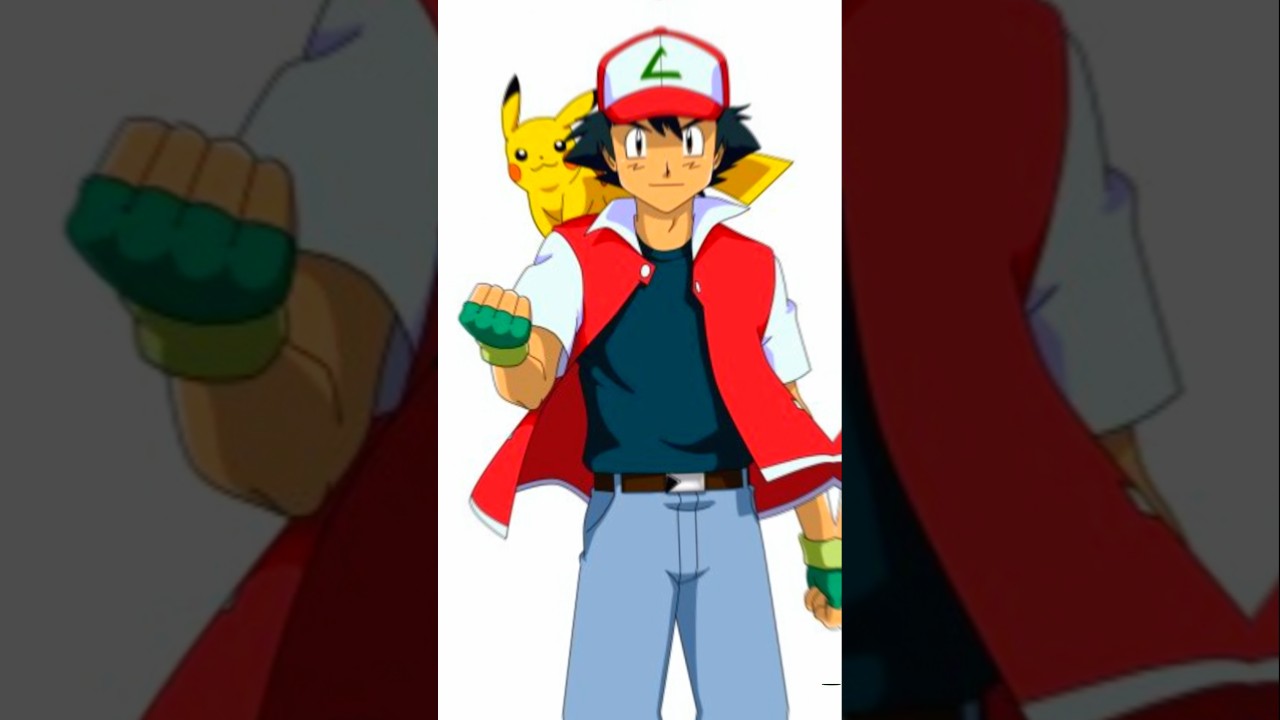 Why Ash Ketchum never aged fun fact 39 #anime #animefacts #manga #ashketchum #pokemoncards