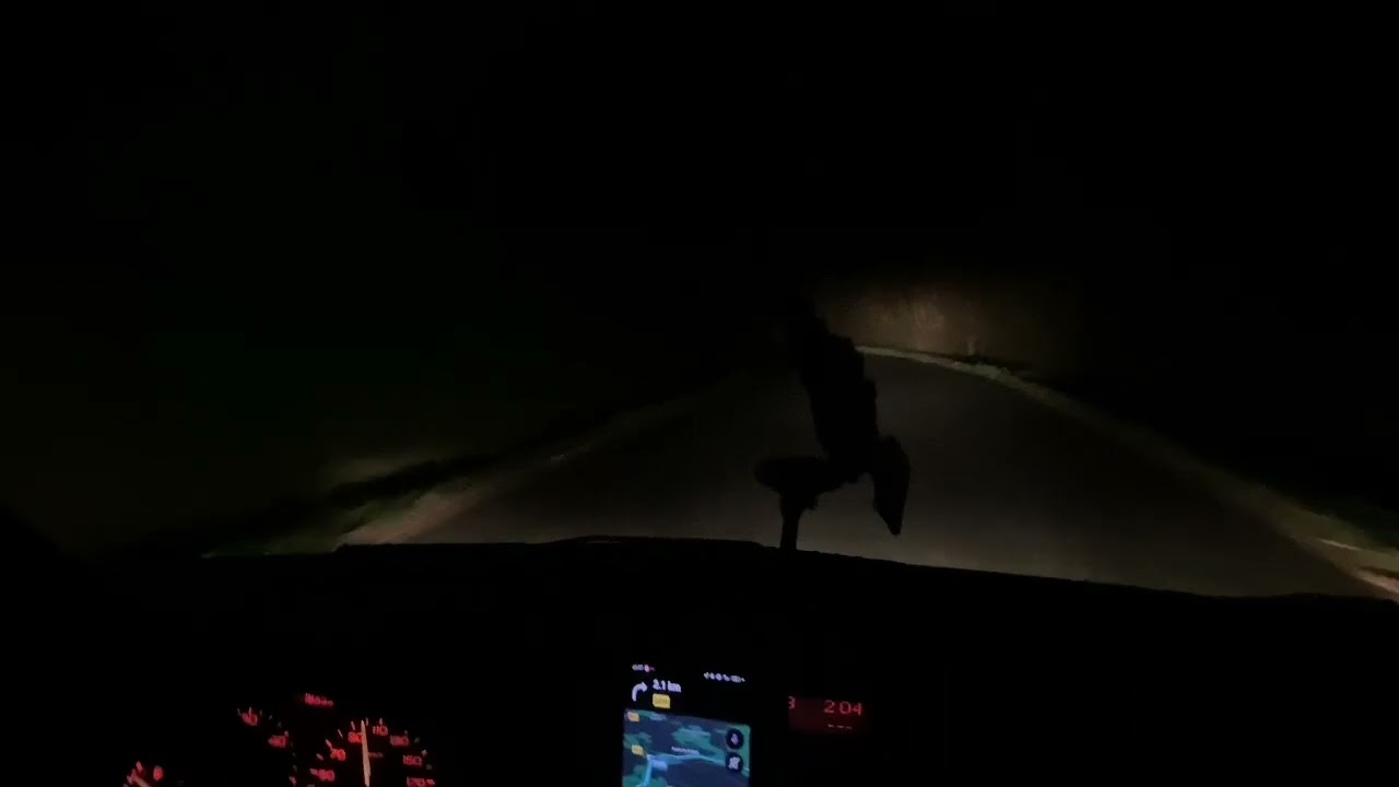 Touge run 206 S16 first time on this road