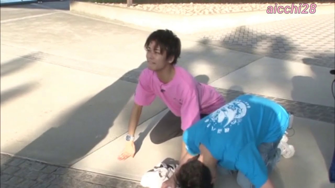 声优真人宝探 [Hanae Natsuki and Yashiro Taku] funny scene