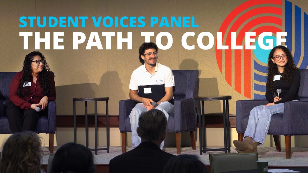Student Voice Panel: Navigating College, Financial Barriers, and the Power of Support