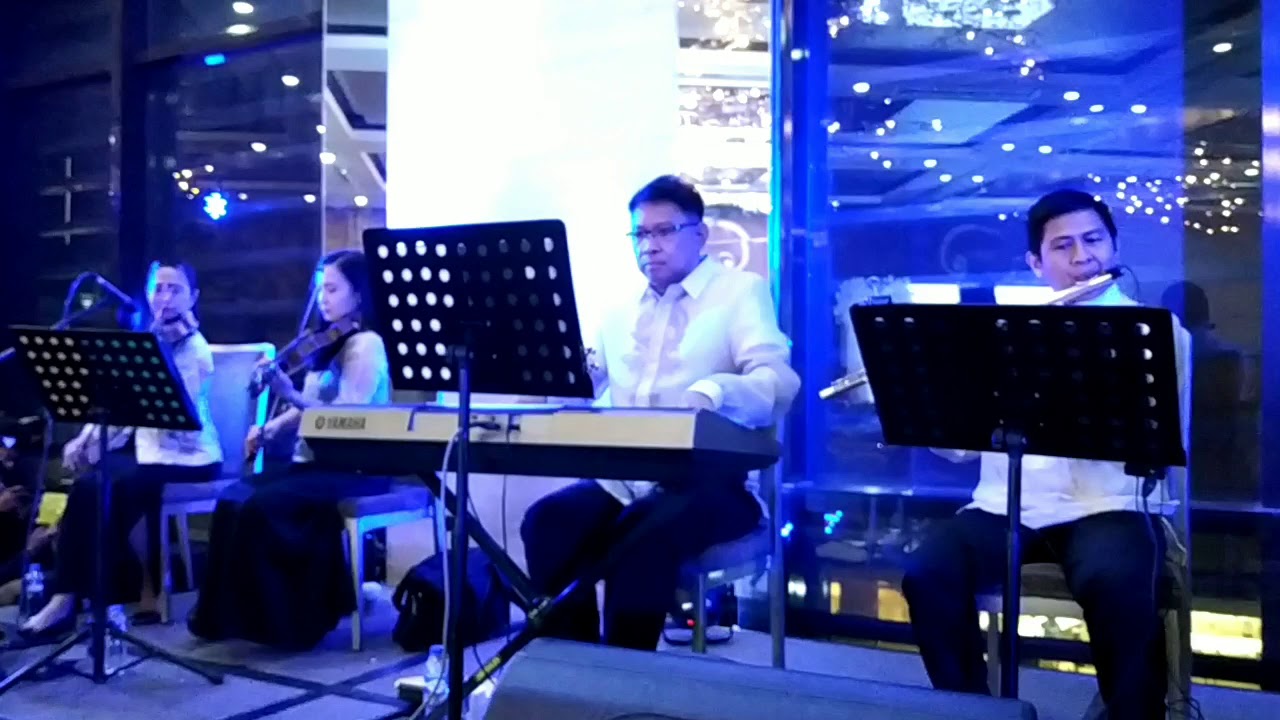 LET IT GO (Frozen) TAGAYTAY WEDDING MUSICIANS BAND MANILA PHILIPPINES CAVITE QUEZON CITY PASAY PASIG