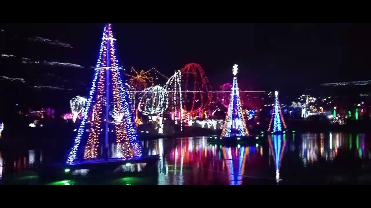 Rhythms Around the Watering Hole 2025 wildlights Columbus Zoo 2025
