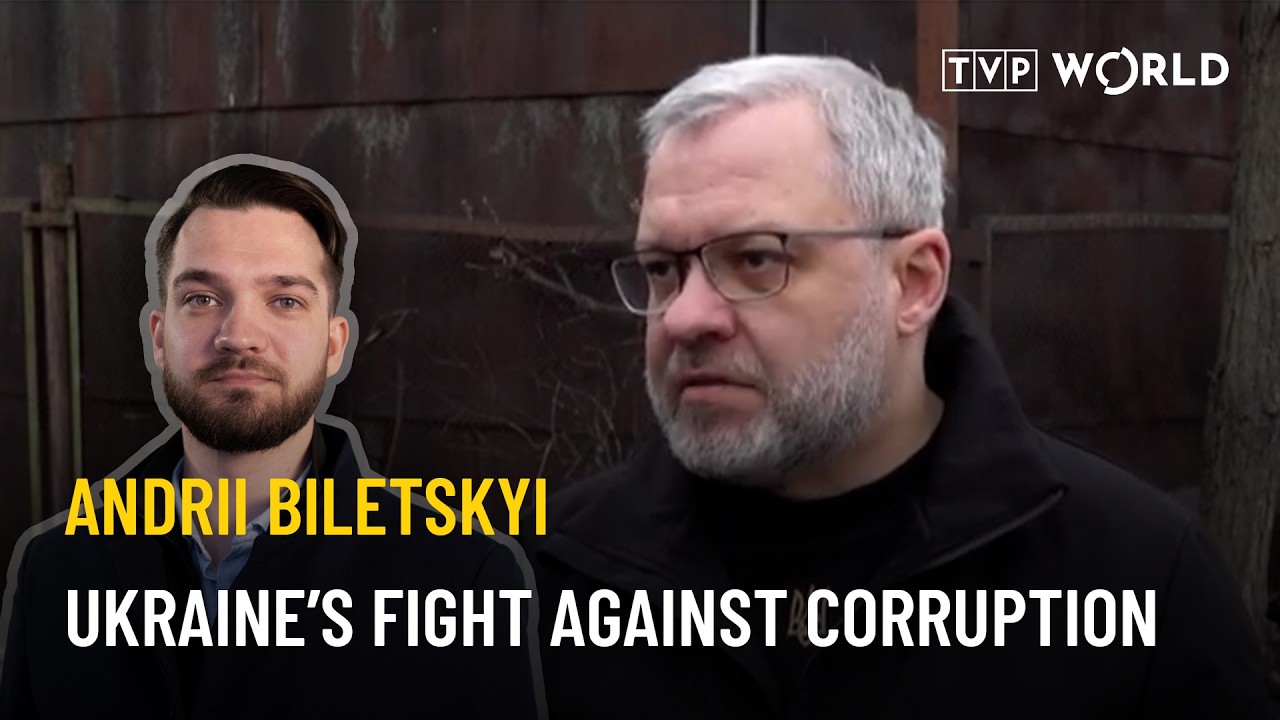 Ukraine peace talks in Geneva & Halushchenko corruption case | Andrii Biletskyi