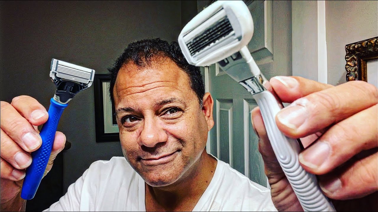 FLAMINGO SHAVE 🪒 when Harry's met Sally — average guy tested 